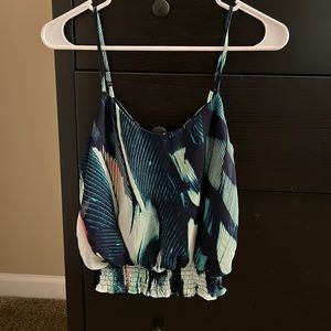 Love Fire tank. Size Small